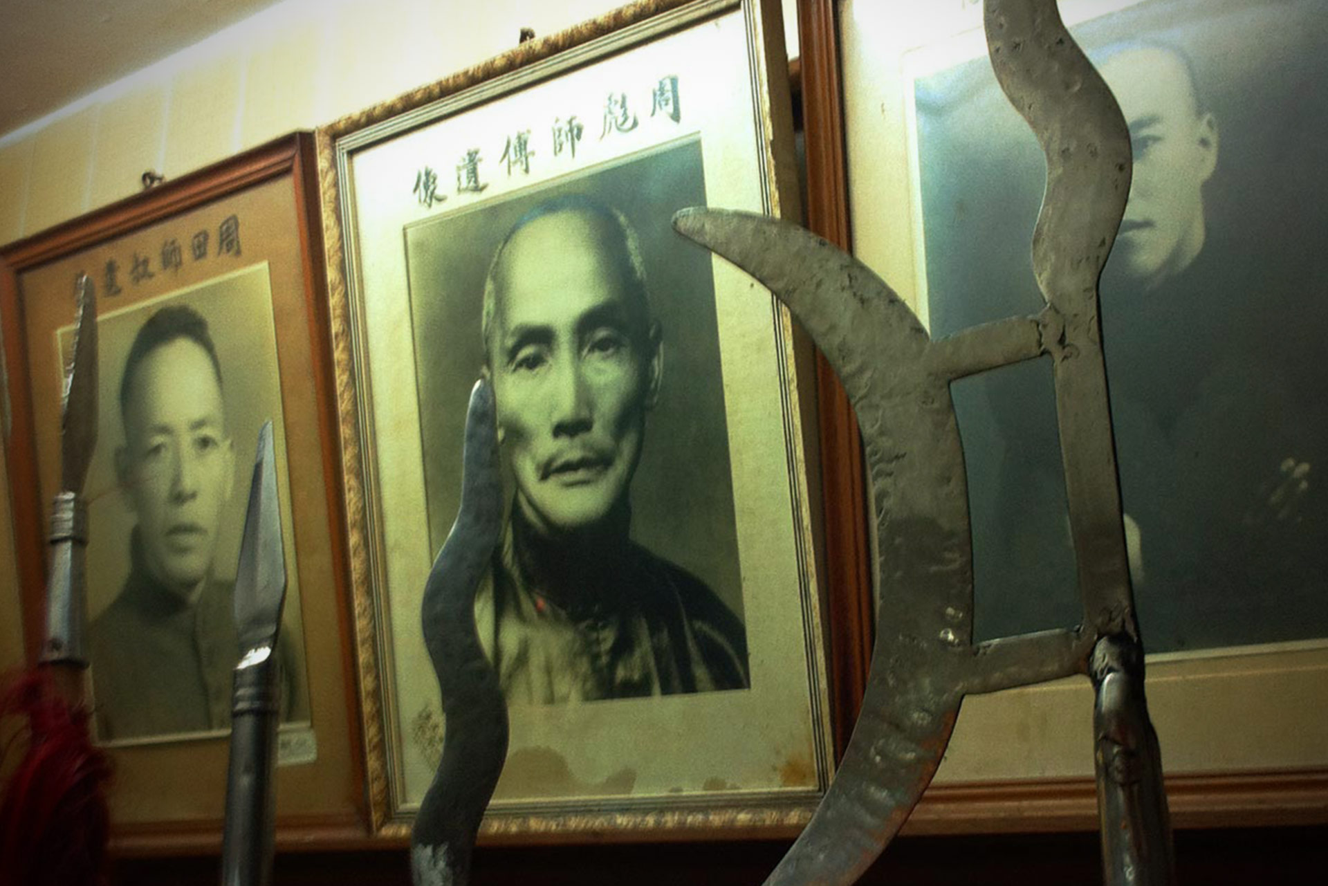 Jow Biu's apartment in Hong Kong